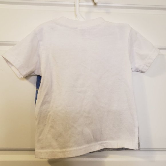 MARVEL Spiderman Boy's Red Grey Blue Graphic T-shirt - Baby Boy's Size: 9 Months - Picture 6 of 8